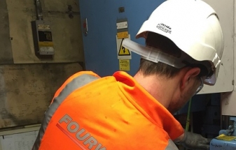 Fourway achieves half a million site hours without RIDDOR image